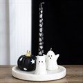 Sweet Ghost Candle Holder with Taper Candle