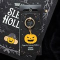 The Legend of Sleepy Hollow Pumpkin Keyring