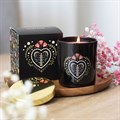 Midnight Bloom Black French Tulip Scented Candle