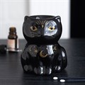 Black Cat Magick Oil Burner