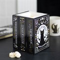 Black Cat Book of Spells Oil Burner and Wax Warmer