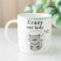Crazy Cat Lady Boxed Mug
