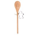 Gingerbread Wooden Spoon Baking Set
