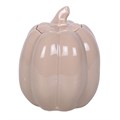 Tall Taupe Pumpkin Oil Burner