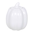 Tall White Pumpkin Oil Burner