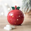 Red Bauble Oil Burner