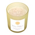 New Moon Wild Orange Crystal Chip Candle