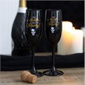 Til Death Do Us Party Champagne Flute Set