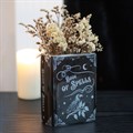 Book of Spells Book Shaped Vase
