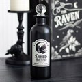 Dried Crow's Feet Decorative Glass Potion Bottle
