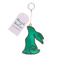 Moon Gazing Hare Suncatcher