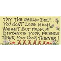 Try The Garlic Diet...