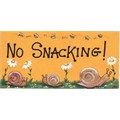No Snacking