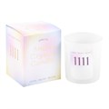 1111 Angel Number Crystal Chip Candle