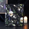 Venom & Vines Print Polycotton Tote Bag