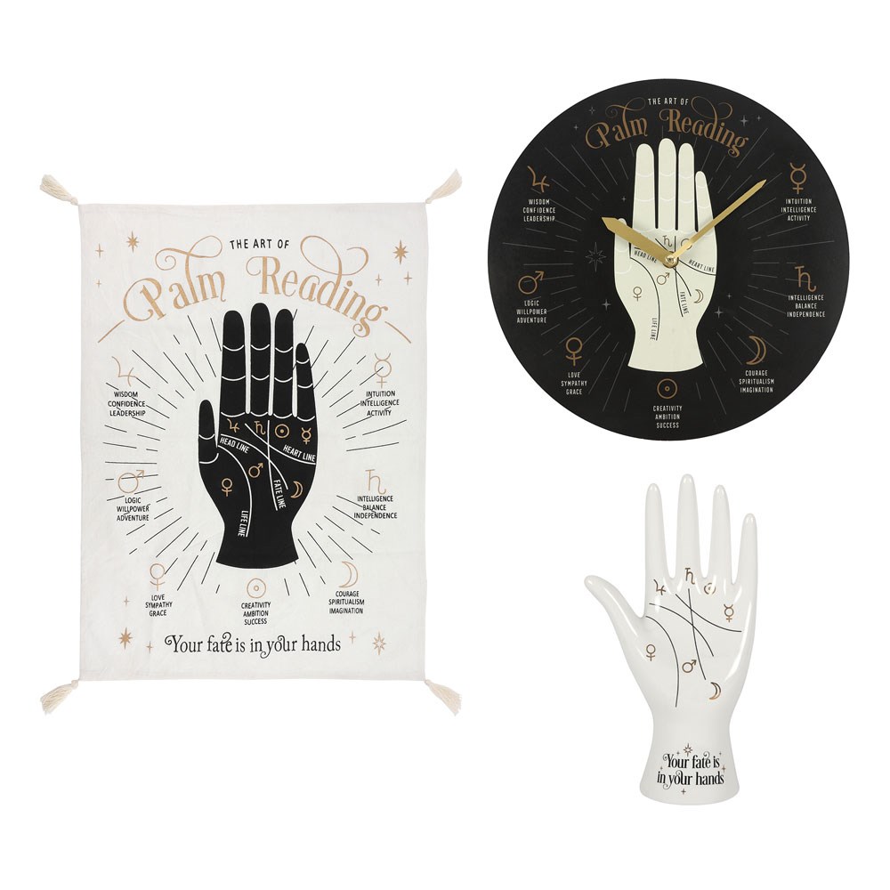 Palmistry Hand Kit Boxed Palm Reading Divinitory 