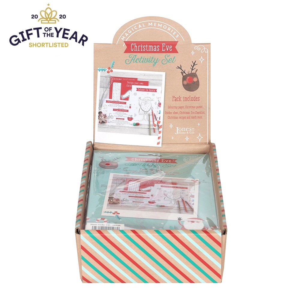 Christmas Eve Activity Set Something Different Wholesale