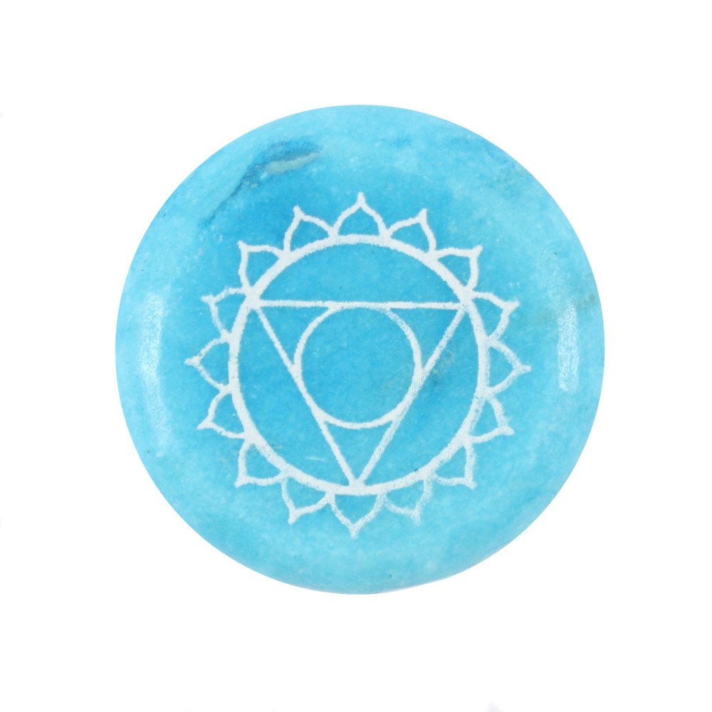 Throat Chakra Meditation Stone Something Different Wholesale