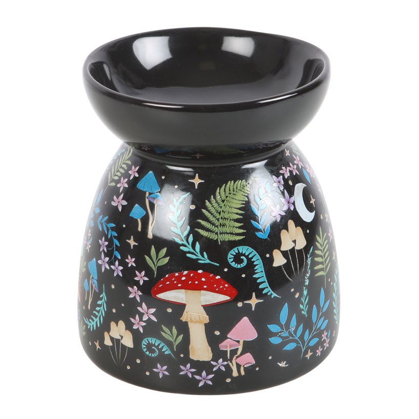 Dark Forest Oil Burner - Ceramic Home Scent Accessory