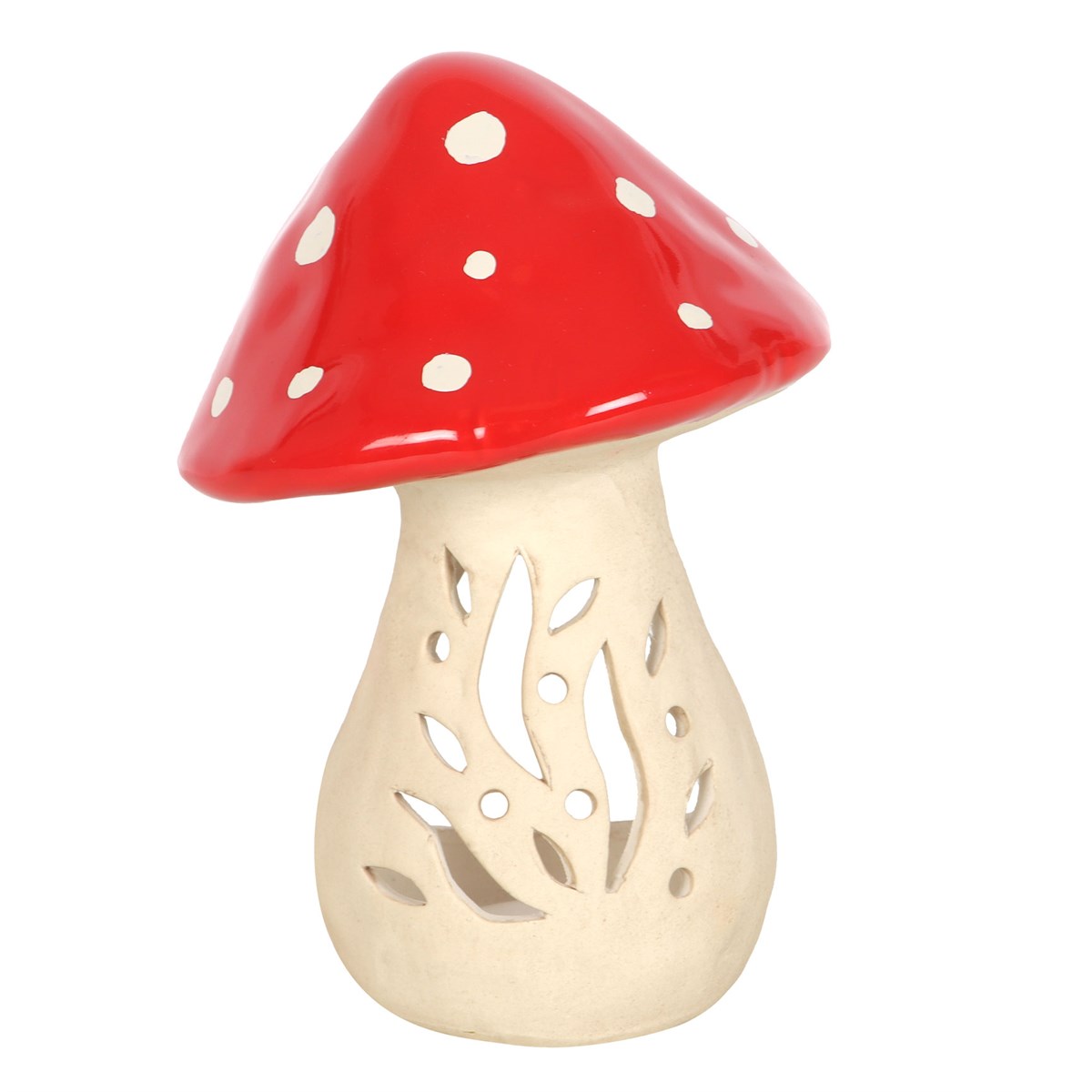 Ceramic Mushroom Tealight Candle Holder Something Different Wholesale