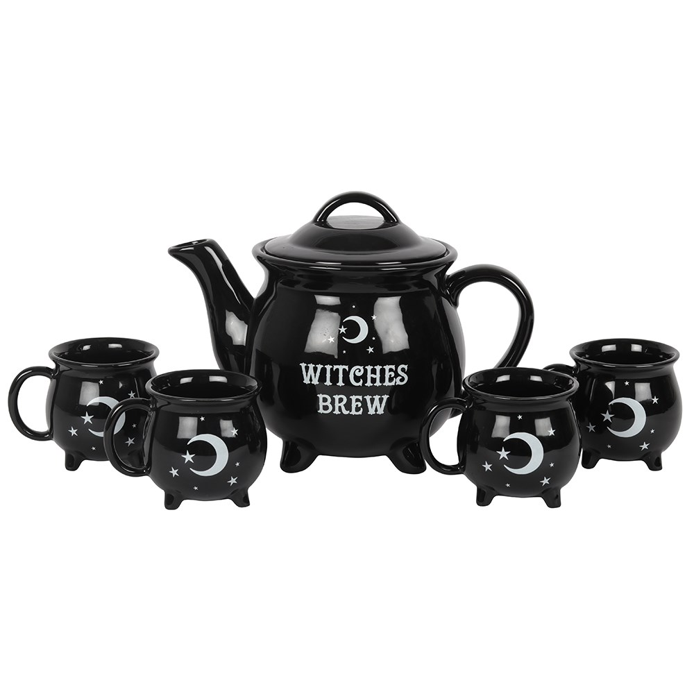 Witches Brew Tea Set.
