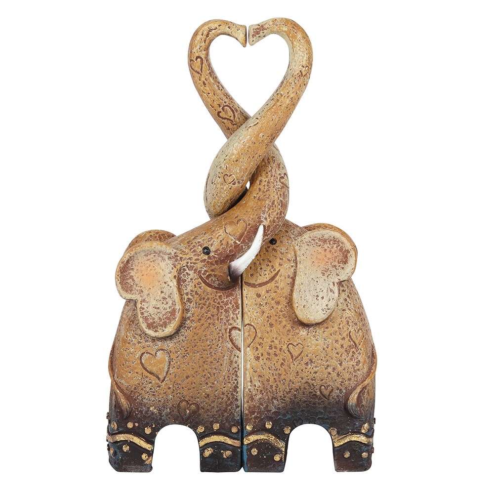 Elephant Family Ornament