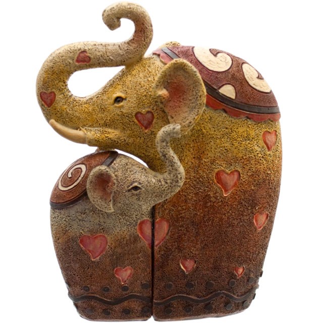 Elephant Resin Ornament