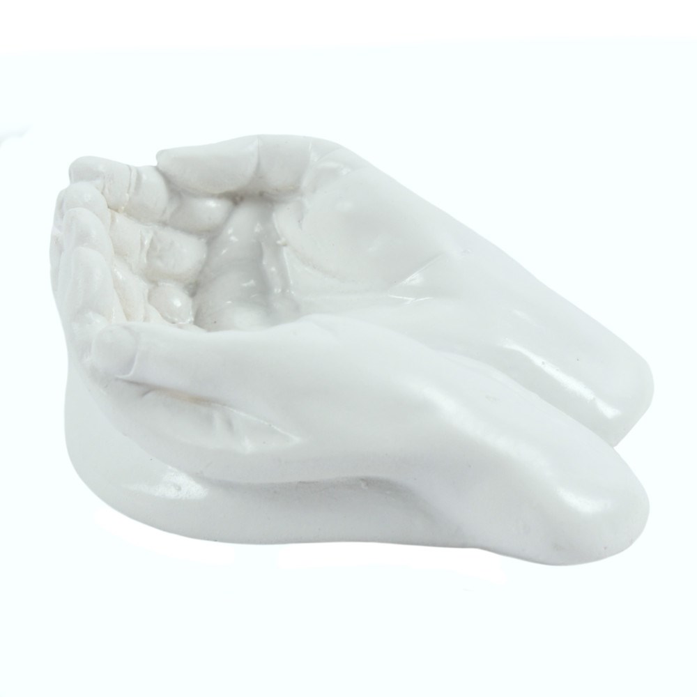 Cupped hands Ornament Pack Of 4