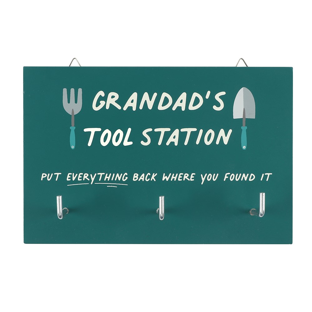 Grandad S Tool Station Wall Hook, Garden Tool Hangers Toolstation