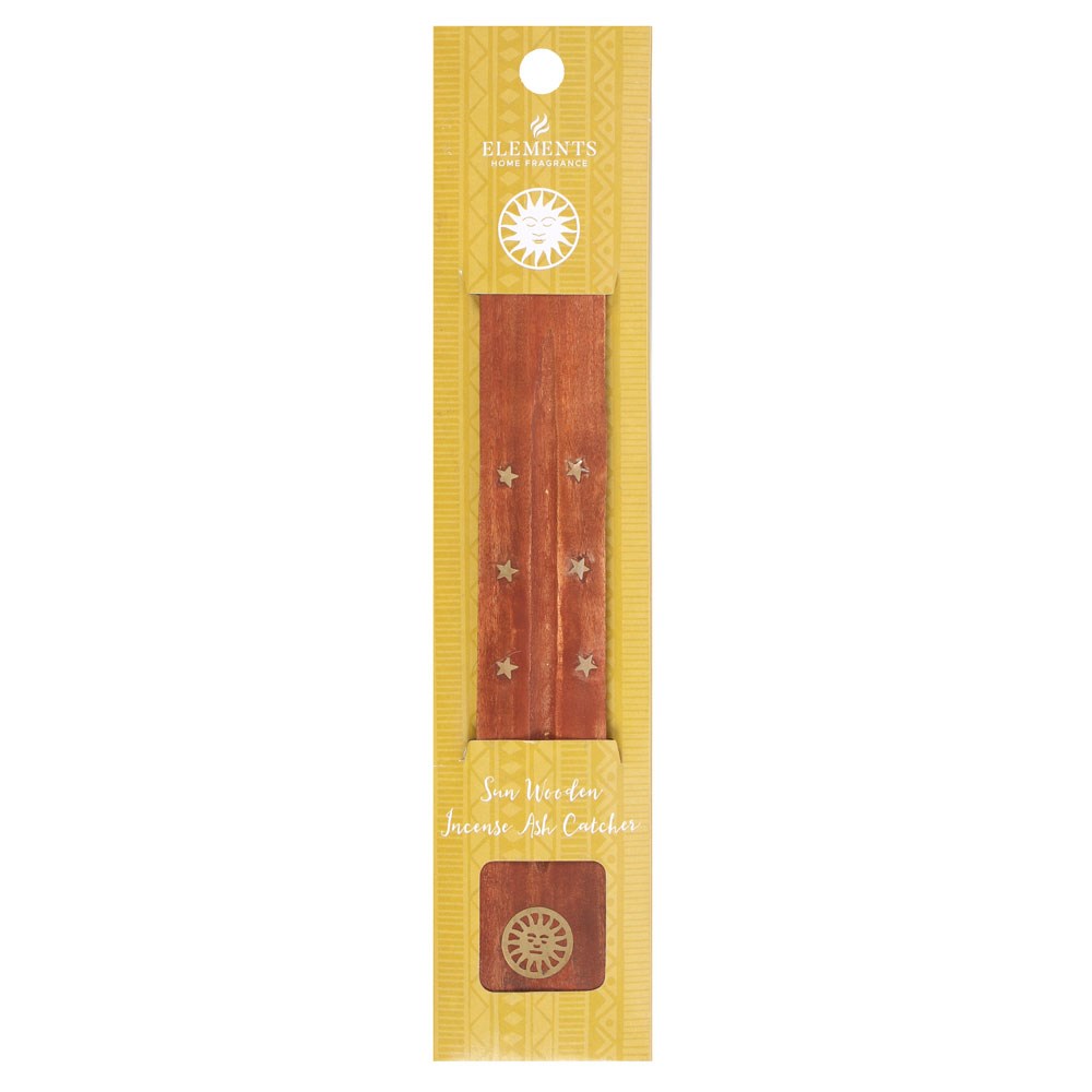 Sun Wooden Incense Ash Catcher Something Different Wholesale