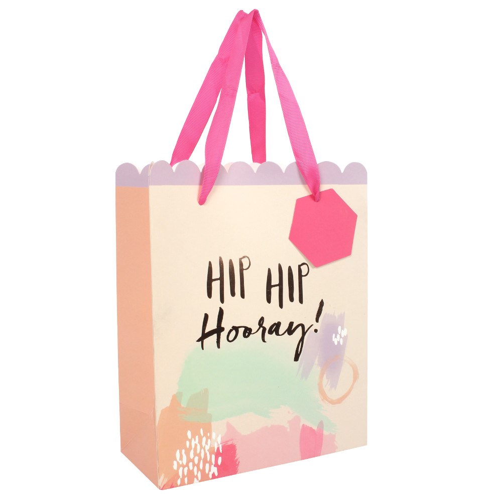 Hip Hip Hooray Medium Gift Bag Wholesale