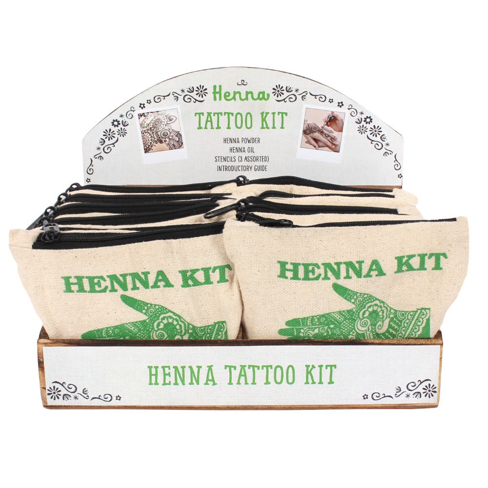Henna Stencil Tattoo Self-adhesive Hand 32 - Oriental-Style Perfume Shop  Berlin Oriental Arabic Attar Oil Henna Cosmetics