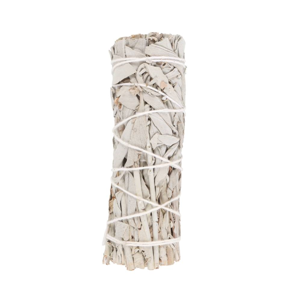 White Sage Smudge Stick 10cm Small Cleansing Wand
