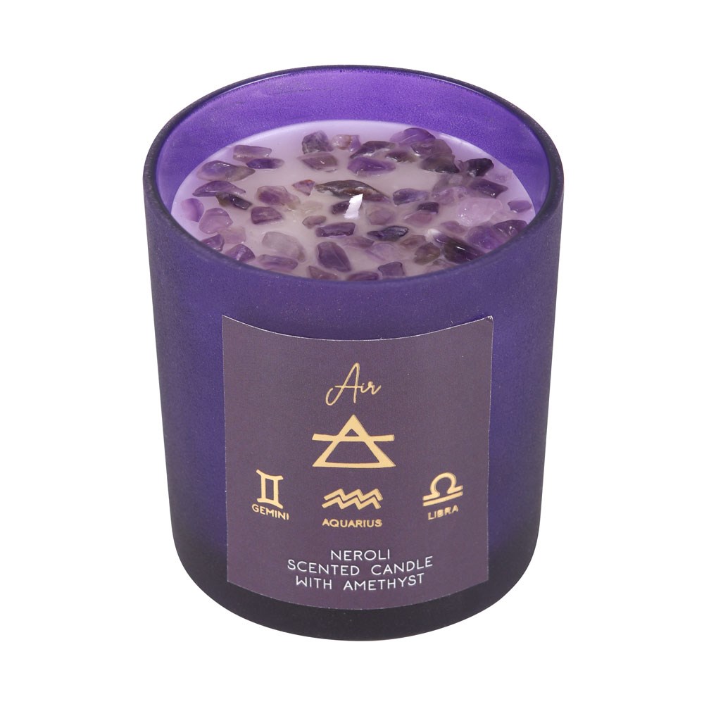 Air Element Neroli Crystal Chip Candle Something Different Wholesale