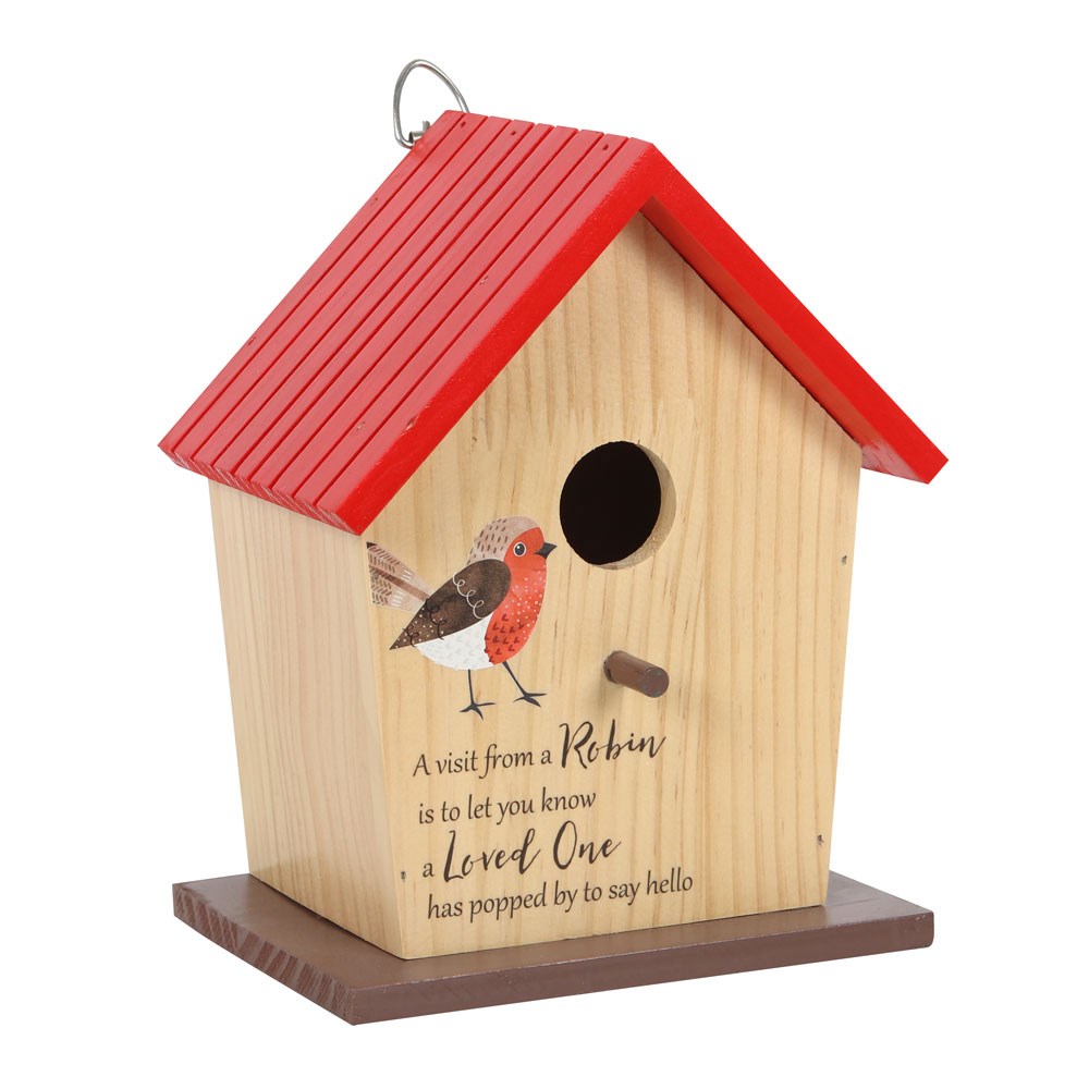 Robin discount bird house