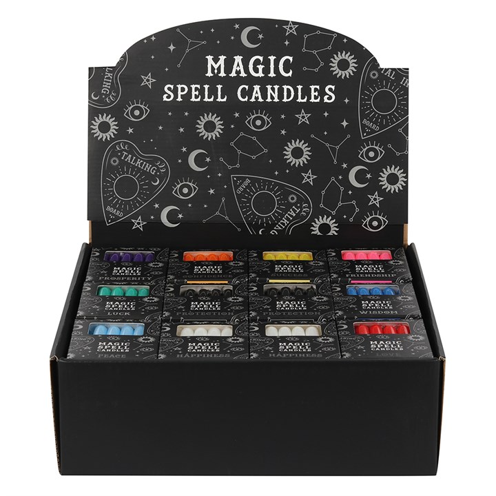 Magic Spell Candles Display