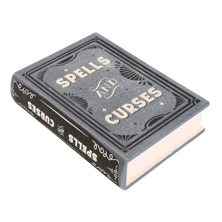 Spells and Curses Book Shaped Storage Box
