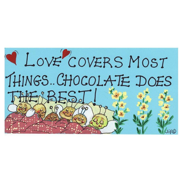 Love Covers Most Things