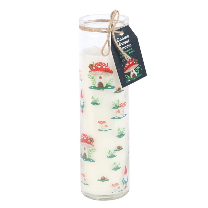 Gnome Sweet Gnome Spiced Apple Tube Candle