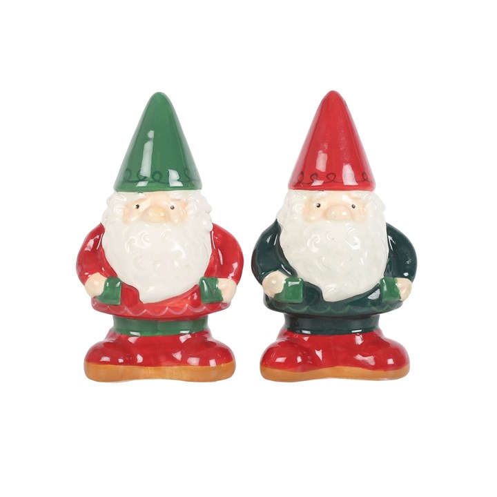 Gnome Salt And Pepper Shakers